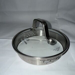 Calphalon Tempered Glass‎ Pour Strain Pot Lid Replacement 1085120 6 Inch